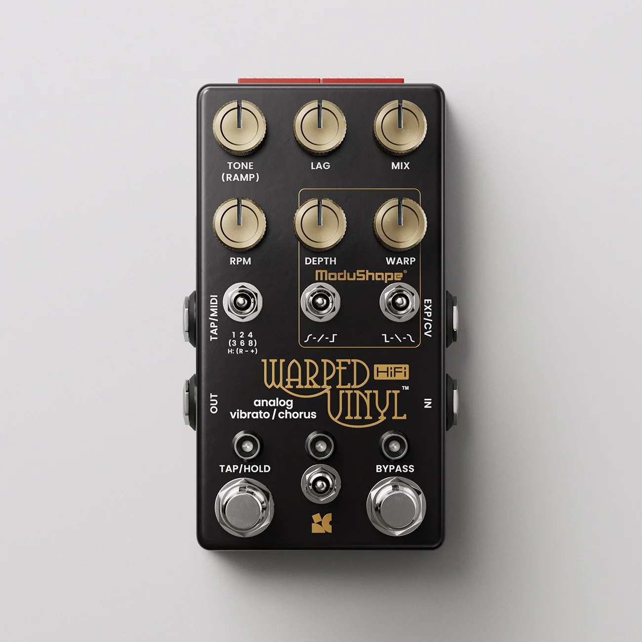 ギター chase bliss audio warped vinyl Warped Vinyl HiFi — Chase Bliss